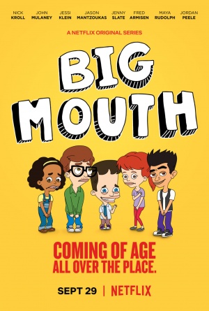Big Mouth - Seizoen 1