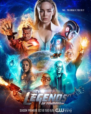 Legends of Tomorrow - Seizoen 3