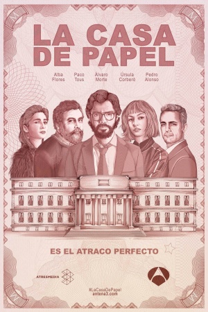 Casa de Papel, La - Seizoen 1