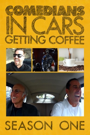 Comedians in Cars Getting Coffee - Seizoen 1