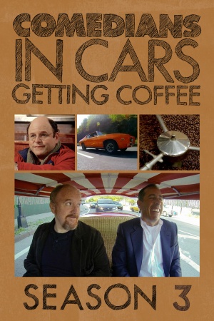Comedians in Cars Getting Coffee - Seizoen 3