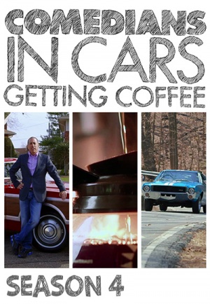 Comedians in Cars Getting Coffee - Seizoen 4