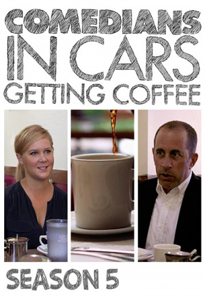 Comedians in Cars Getting Coffee - Seizoen 5