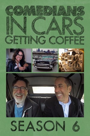 Comedians in Cars Getting Coffee - Seizoen 6