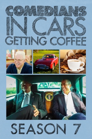 Comedians in Cars Getting Coffee - Seizoen 7