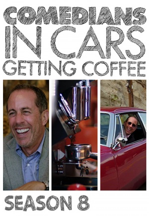 Comedians in Cars Getting Coffee - Seizoen 8