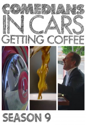 Comedians in Cars Getting Coffee - Seizoen 9