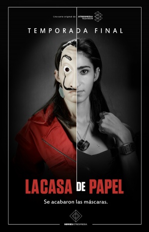 Casa de Papel, La - Seizoen 2