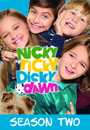 Nicky, Ricky, Dicky & Dawn - Seizoen 2