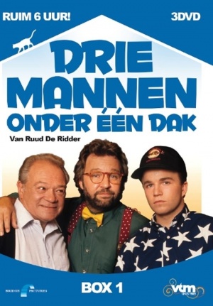 Drie Mannen onder Één Dak - Seizoen 1