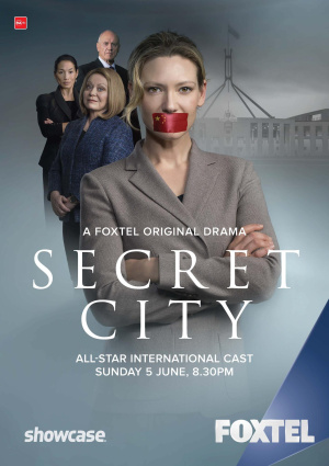 Secret City - Seizoen 1