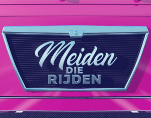 Meiden Die Rijden