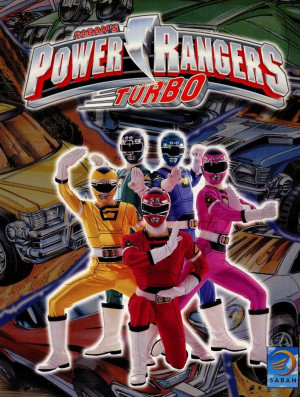 Power Rangers Turbo
