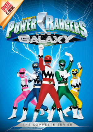  Power Rangers Lost Galaxy