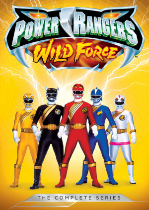 Power Rangers Wild Force