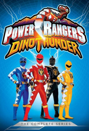 Power Rangers DinoThunder
