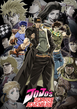 Jojo no Kimyô-na Bôken
