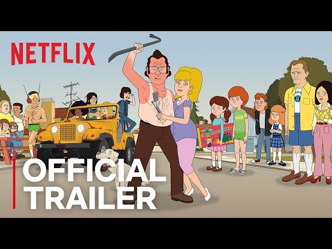 F Is For Family: Season 3 | Official Trailer [HD] | Netflix