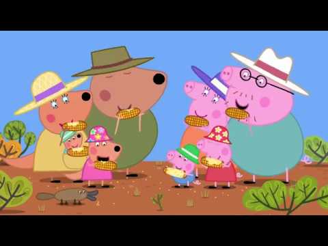 Peppa Pig - My First Cinema Experience: Peppa's Australian Holiday TRAILER