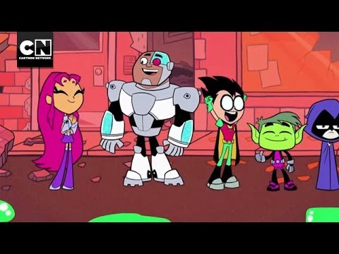 Teen Titans GO! | Teen Titans GO! | Cartoon Network