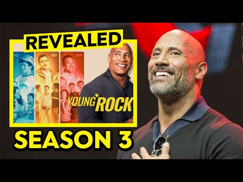 Dwayne Johnson REVEALS New Young Rock Season 3 NEWS..