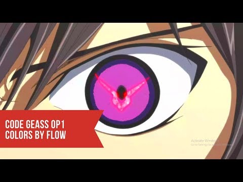 Code Geass Opening 1 [COLORS by FLOW]