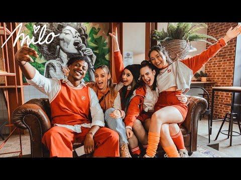 Milo | Camille toont de set van haar telenovelle 'Milo’ en stelt nieuwe castleden voor | VTM