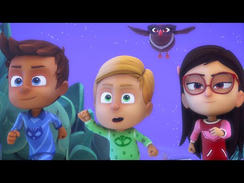 NINJA POWER UP 🌟 NEW Season 5 Trailer 2021 🌟 PJ Masks Official