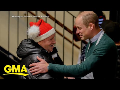 Preview of 'Prince William: We Can End Homelessness' doc