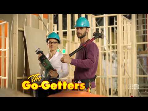 The block 2015.    The blocktagon    Channel 9