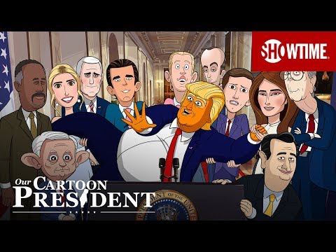 Our Cartoon President (2018) | Teaser Trailer | Stephen Colbert SHOWTIME Series