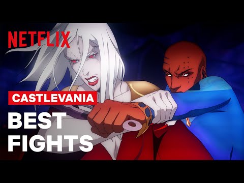 The 10 Best Fights of Castlevania | Netflix