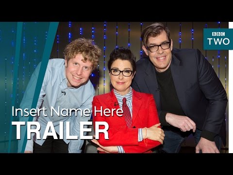 Insert Name Here: Trailer - BBC Two