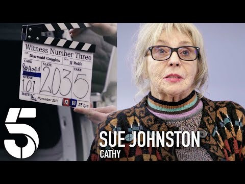 Witness Number 3 | Behind The Scenes with Sue Johnston & Nina Toussaint-White  | Channel 5