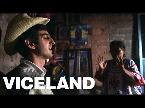 A Traditional Salvia Ceremony in Oaxaca: HAMILTON'S PHARMACOPEIA (Clip)