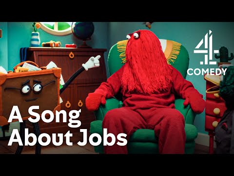 Entering The World Of WORK | Don't Hug Me I'm Scared | Channel 4 Comedy