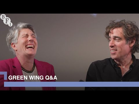 Green Wing cast on the Channel 4 comedy's 21st anniversary | BFI Q&A