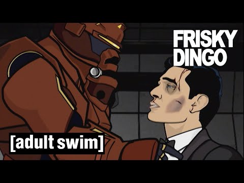 Frisky Dingo | Operation What?! | Adult Swim UK 🇬🇧