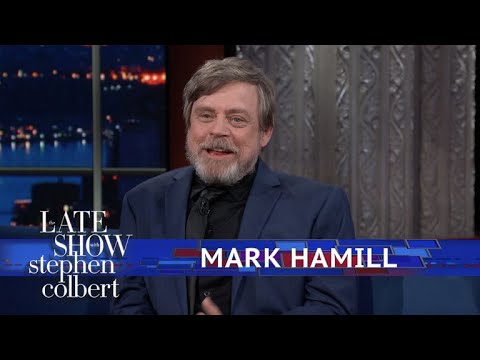 Mark Hamill: The Best Star Wars Fans Are 'U-P-Fs'