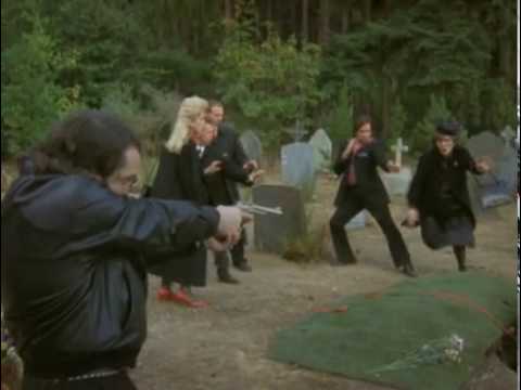 Garth Marenghi's Darkplace - Funeral Scene