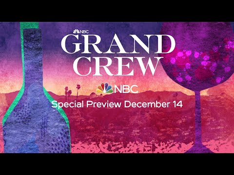 Wine Down with NBC’s Newest Comedy | Promo | NBC’s Grand Crew