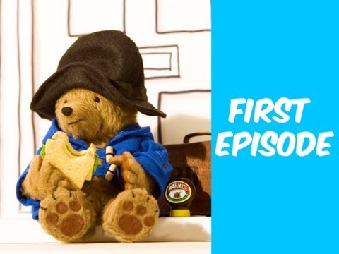 "Paddington Bear Film Fair 101 - Please look after this bear"