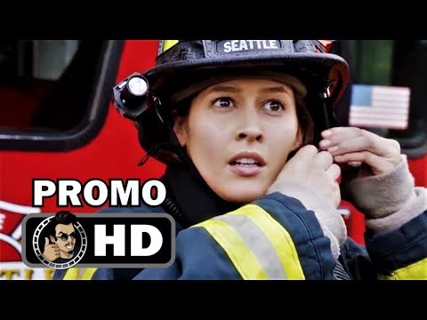 STATION 19 Official Promo Trailer (HD) Grey's Anatomy Spinoff Series
