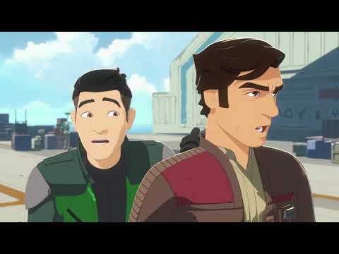 First Look Trailer - Star Wars Resistance | Disney
