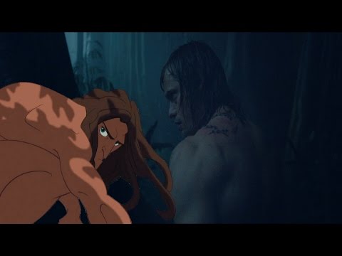 Tarzan (1999) Trailer (The Legend of Tarzan Style)