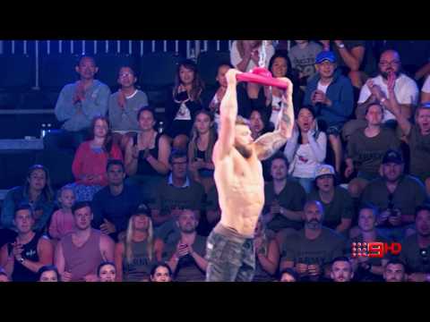 Australian Ninja Warrior starts Sunday July 9