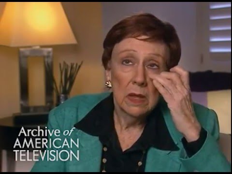 Jean Stapleton discusses Edith's death on "Archie Bunker's Place" - EMMYTVLEGENDS.ORG
