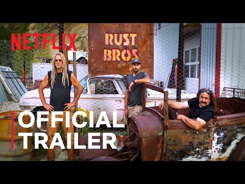 Rust Valley Restorers Season 3 | Official Trailer | Netflix