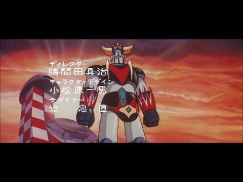 UFO Robot Grendizer opening 1 widescreen 1080P HD