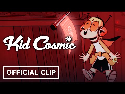 Kid Cosmic - Exclusive "Self Destruct" Season 1 Official Clip